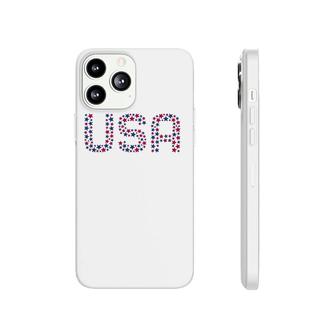 Usa Women Men Patriotic American Stars 4Th Of July Phonecase iPhone | Mazezy