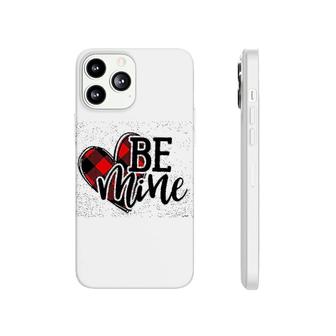 Valentines Day Buffalo Plaid And Leopard Heart Phonecase iPhone | Mazezy
