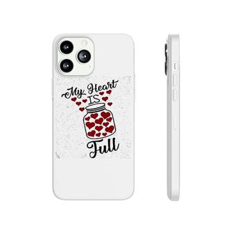 Valentine's Day Buffalo Plaid Love Heart Phonecase iPhone | Mazezy