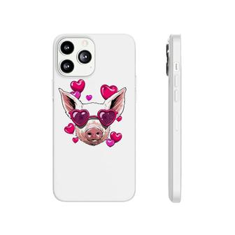 Valentine's Day Pig Funny Pig Lover Phonecase iPhone | Mazezy