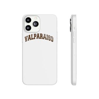 Valparaiso Indiana Classic Athletic Sports Distressed Phonecase iPhone | Mazezy