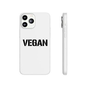 Vegan Lover Letter Simple Phonecase iPhone | Mazezy