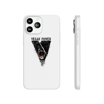 Vegan Power Animal Lover Phonecase iPhone | Mazezy