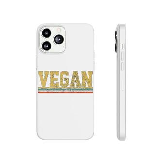 Vegan Retro Design Phonecase iPhone | Mazezy