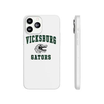 Vicksburg High School Gators  C1 Ver2 Phonecase iPhone | Mazezy