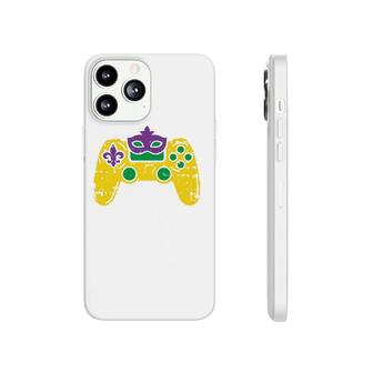 Video Game Controller Gamer E Sports Mardi Gras Carnival Phonecase iPhone | Mazezy