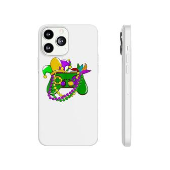 Video Game Gamer New Orleans Mardi Gras Festival Costume Phonecase iPhone | Mazezy