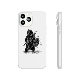 Viking Bear Warrior Polar Bear Phonecase iPhone | Mazezy