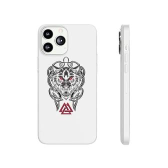 Viking Fenrir Monstrous Wolf Valknut Norse Mythology Phonecase iPhone | Mazezy