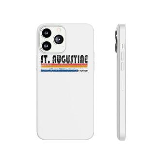 Vintage 1980S Style St Augustine Florida Phonecase iPhone | Mazezy