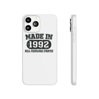 Vintage 1992 Humor 30 Years Old Bday Men Women 30Th Birthday Phonecase iPhone | Mazezy