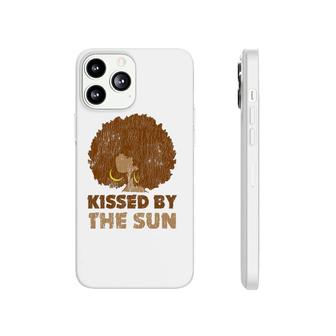 Vintage African Afro Kissed By The Sun Pride Melanin Queen Phonecase iPhone | Mazezy