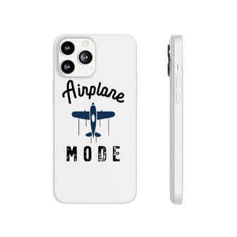 Vintage Airplane Mode Pilot Flight Attendant Summer Travel Phonecase iPhone | Mazezy