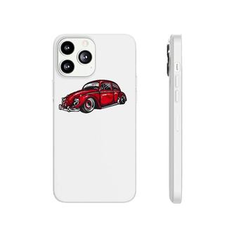 Vintage Beach Retro Tuning Bug Car Enthusiast Phonecase iPhone | Mazezy