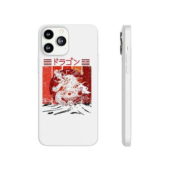 Vintage Dragon Japanese Culture Dragon Japan Phonecase iPhone | Mazezy