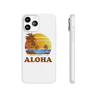 Vintage Hawaiian Islands Aloha Family Vacation Phonecase iPhone | Mazezy UK