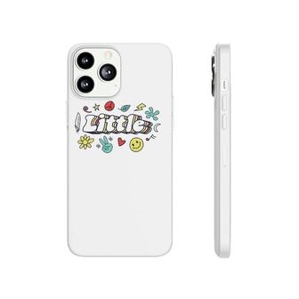 Vintage Little Love Peace Sorority Matching Little Sister Phonecase iPhone | Mazezy