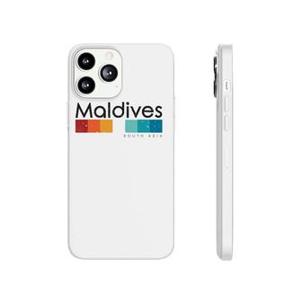 Vintage Maldives South Asia Retro Design Phonecase iPhone | Mazezy