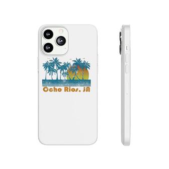 Vintage Ocho Rios Jamaica Beach Phonecase iPhone | Mazezy