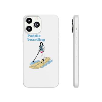 Vintage Paddle Boarding Men Women Gift Phonecase iPhone | Mazezy