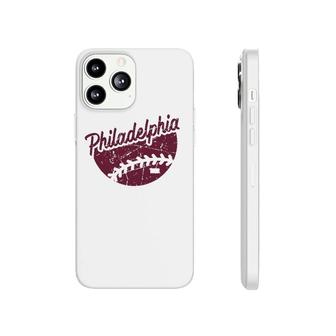 Vintage Philadelphia Baseball Philly Retro Fan Weathered Phonecase iPhone | Mazezy