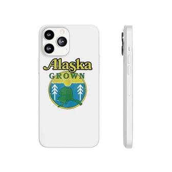 Vintage Retro Alaska Grown Phonecase iPhone | Mazezy
