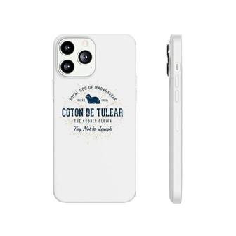 Vintage Retro Coton De Tulear Phonecase iPhone | Mazezy