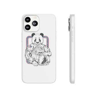 Vintage Retro Panda Present Astronaut Phonecase iPhone | Mazezy