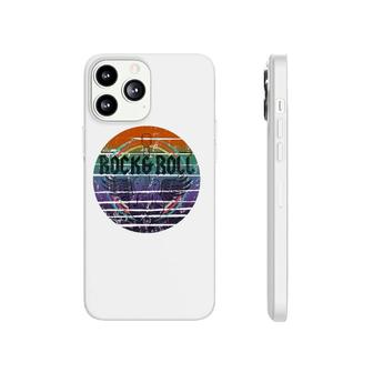 Vintage Retro Rock & Roll Guitar Wings Music Phonecase iPhone | Mazezy