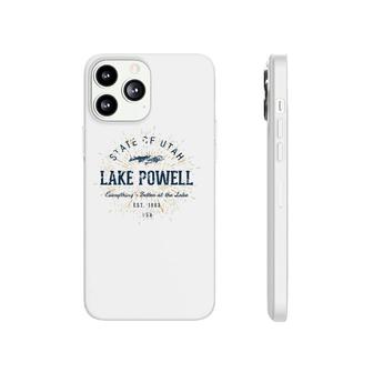 Vintage Retro Style Lake Powell Phonecase iPhone | Mazezy