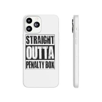 Vintage Straight Outta Penalty Box Gift Phonecase iPhone | Mazezy