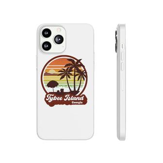 Vintage Tybee Island Georgia Ga Retro 80S Summer Vacation Phonecase iPhone | Mazezy