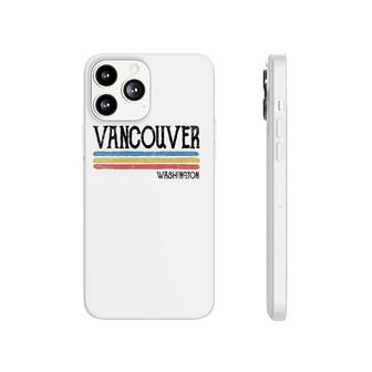 Vintage Vancouver Washington Love Gift Souvenir Phonecase iPhone | Mazezy