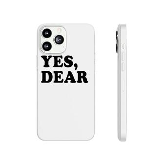 Vintage Yes Dear  Phonecase iPhone
