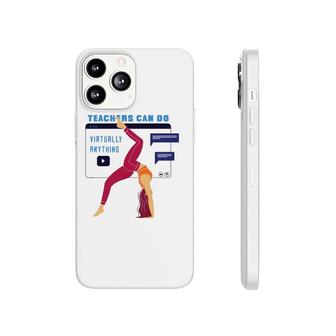 Virtual Fitness Teachers Can Do Phonecase iPhone | Mazezy