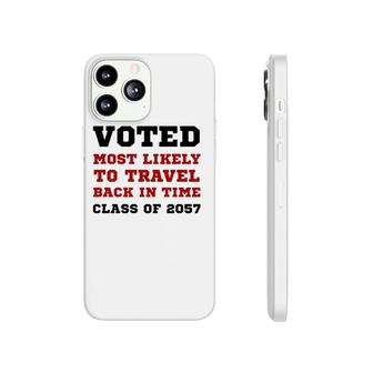 Voted Time Travel Funny Phonecase iPhone | Mazezy