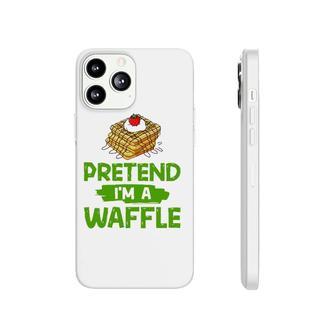 Waffle Maker Costume Funny Mini Mix Phonecase iPhone | Mazezy