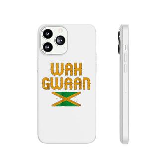 Wah Gwaan Jamaica Phonecase iPhone | Mazezy