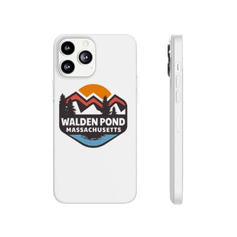 Walden Pond Massachusetts Mountains Sunset Phonecase iPhone | Mazezy