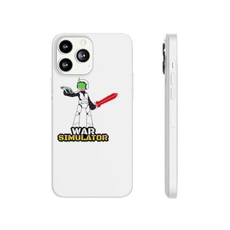 War Simulator Space Trooper Gamer Gift Phonecase iPhone | Mazezy