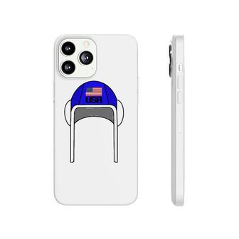 Water Polo Cap With Usa Flag Gift Idea Player And Trainer Phonecase iPhone | Mazezy AU