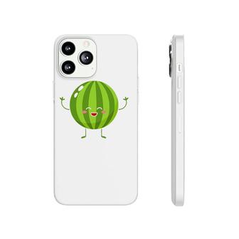 Watermelon - Fruit Themed Outfit Gift For Watermelon Lovers Phonecase iPhone | Mazezy