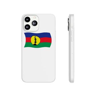 Wavy Flag Of The Kanak People New Caledonia Phonecase iPhone | Mazezy