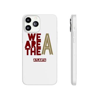 We Are The A Atlanta Soccer Jersey 404 United Phonecase iPhone | Mazezy