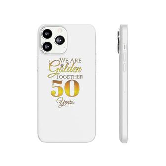 We Are Together 50 Years Phonecase iPhone | Mazezy