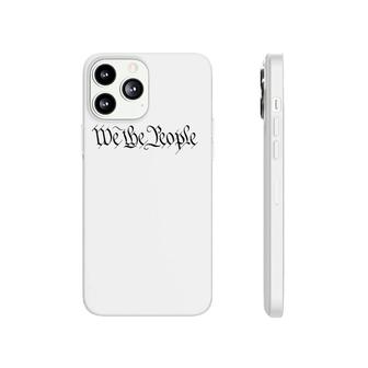 We The People Constitution Bill Of Rights American Raglan Baseball Tee Phonecase iPhone | Mazezy