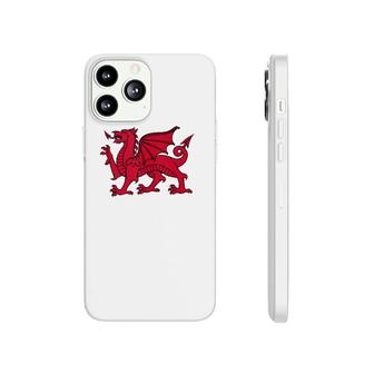 Welsh Red Dragon Flag Of Wales Tank Top Phonecase iPhone | Mazezy