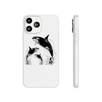 Whale Jumping Killer Whales Killer Phonecase iPhone | Mazezy