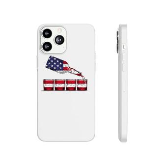 Whiskey American Flag Glasses 4Th Of July Men Women Usa Phonecase iPhone | Mazezy