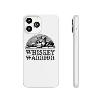Whiskey Warrior With Vintage Skull Design Phonecase iPhone | Mazezy